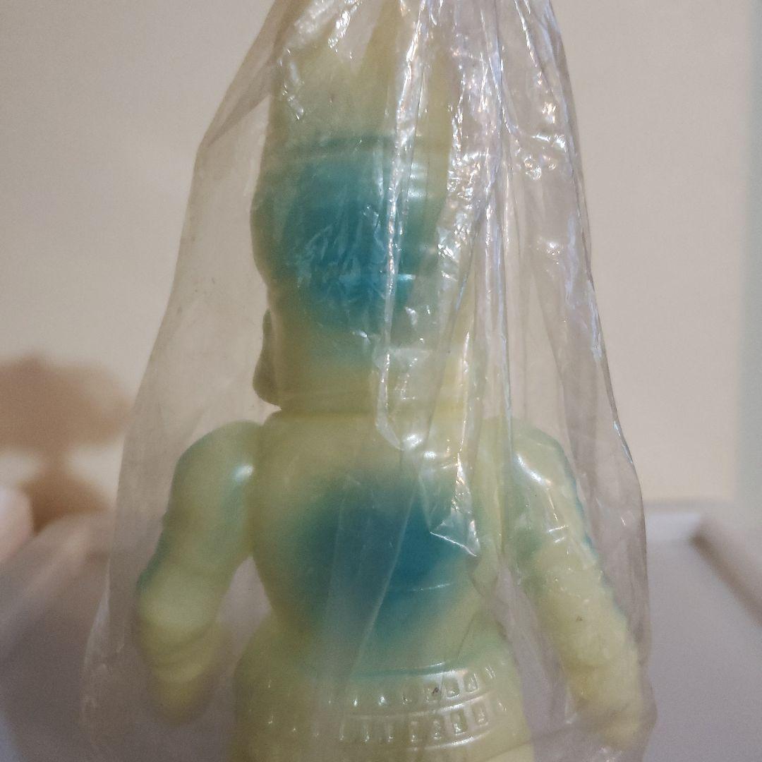 M1号　ソフビ　当たり　非売品　ソフビ怪獣　ウルトラマン　2代目　バルタン星人