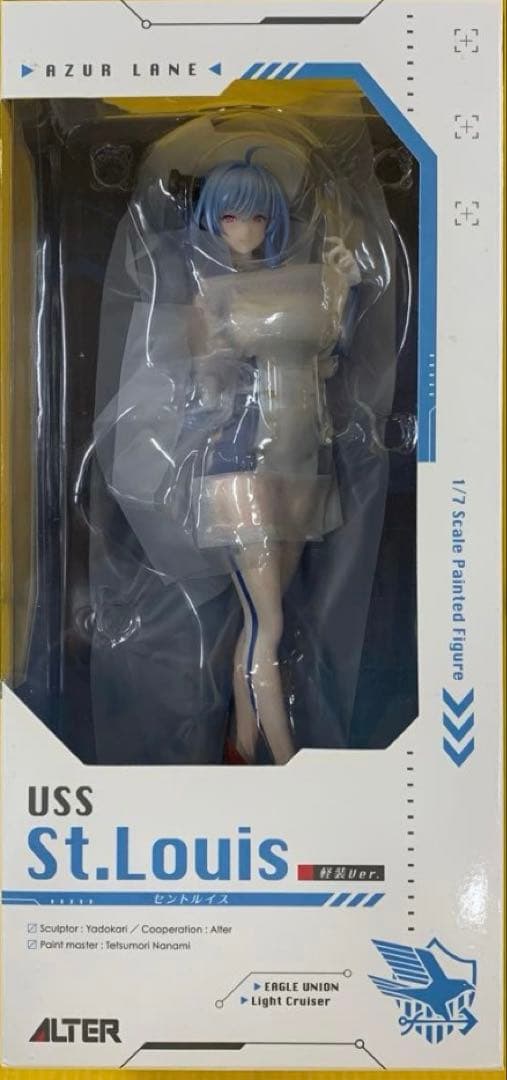アズールレーン セントルイス 軽装Ver. 1/7 完成品フィギュア