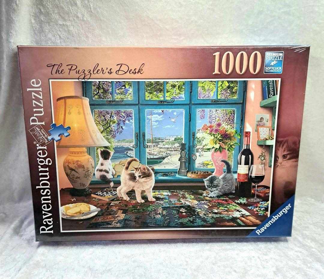 ジグソーパズル 1000ピース Puzzler's Desk ラベンスバーガー ジグソーパズル 1000ピース Puzzler's Desk ラベンスバーガー