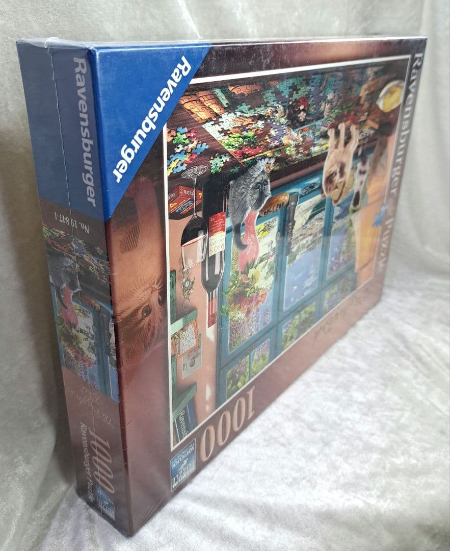 ジグソーパズル 1000ピース Puzzler's Desk ラベンスバーガー｜