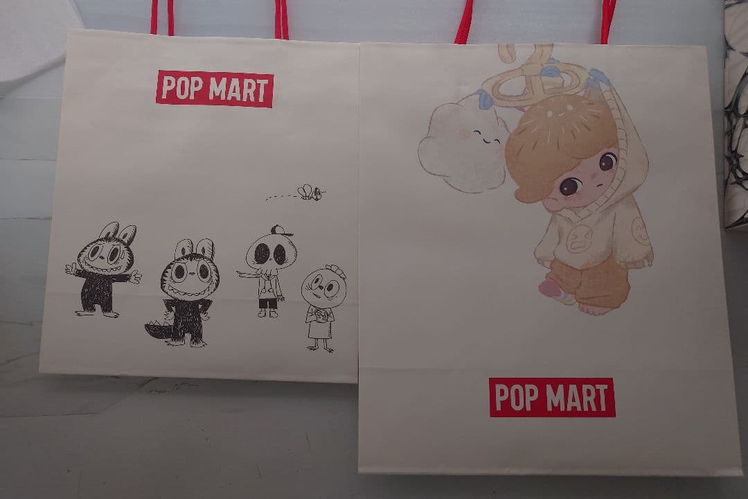 スカルパンダ 3体、XG(日本限定)*1、クロミ *1、マイメロディ *1、袋付