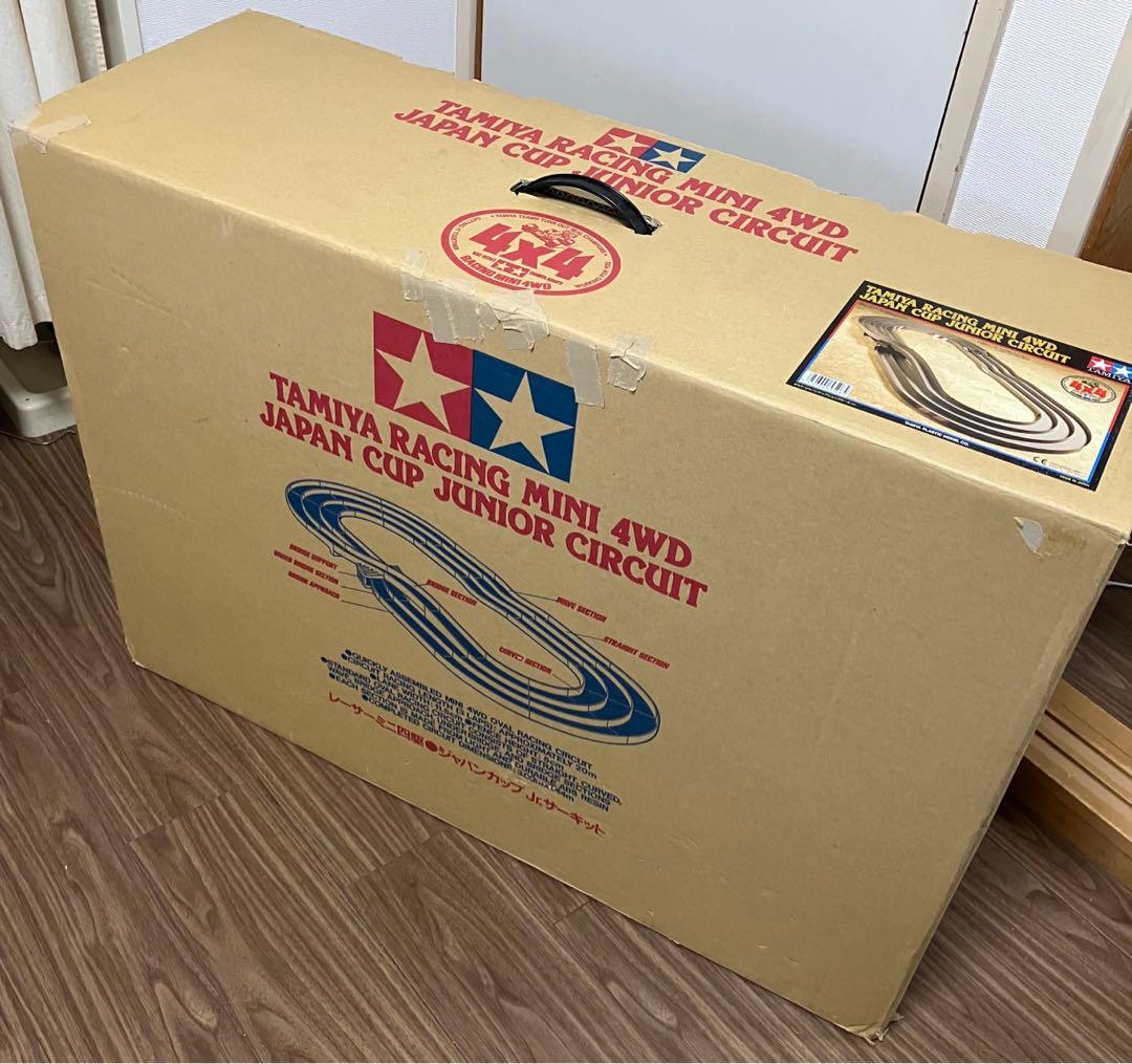 ミニ四駆ジャパンカップJr.サーキット タミヤステッカー付属
