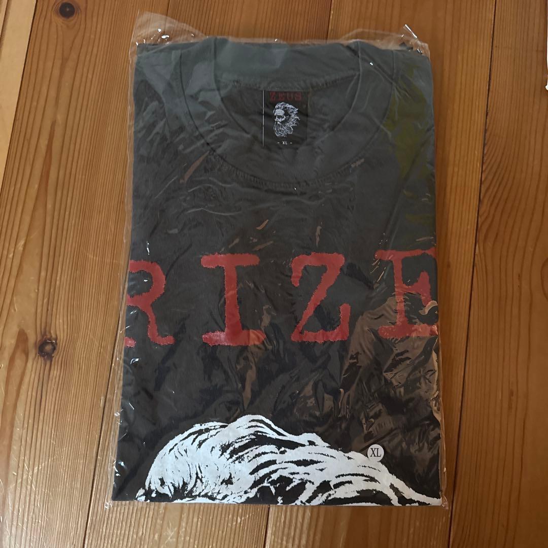 RIZE TOUR SOLU ZEUS Tee XL 希少 新品 未開封 - メルカリ