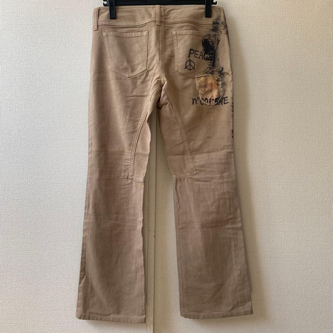 share spirit レースアップ パンツ 38 シェアスピリット 日本製