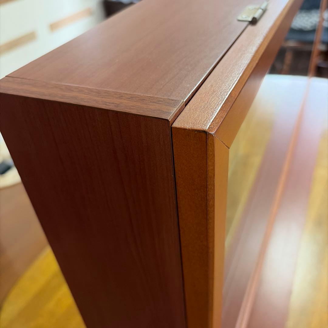 株）塩川光明堂 ガラスケース1200 CH W1200×H535×D200 株）塩川光明