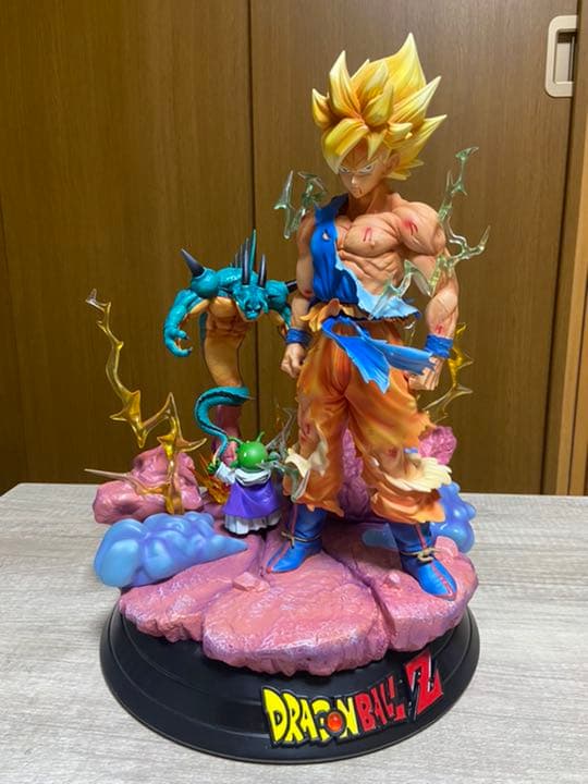 ドラゴンボール 孫悟空 スーパーサイヤ人4 ガレージキット フィギュア