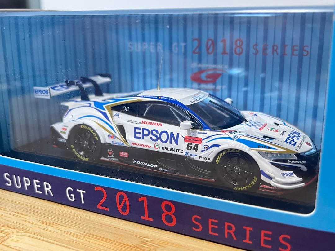 1/43 EBBRO Epson Modulo NSX-GT SUPER GT - メルカリ