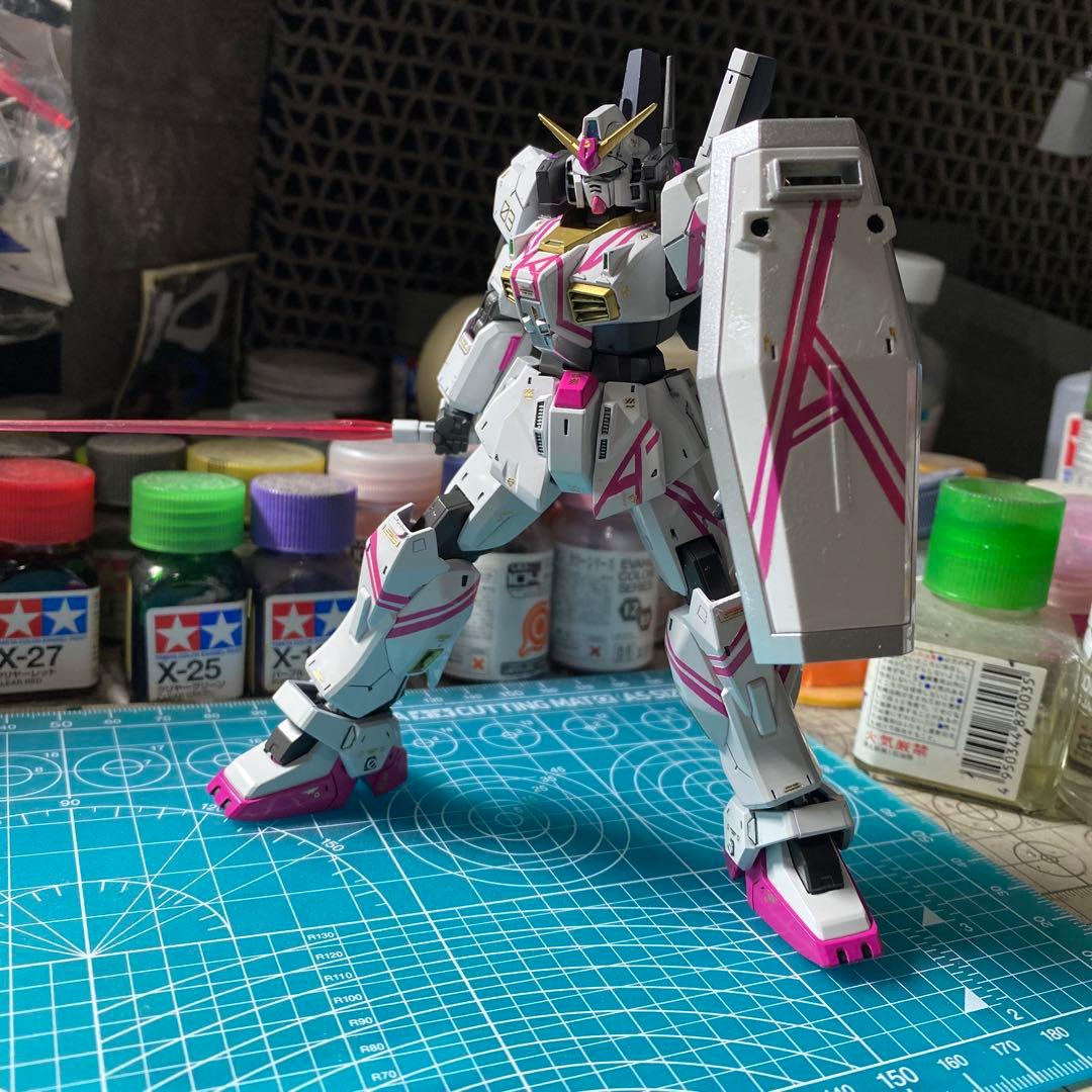 完成品　HGUC ガンダムMk–Ⅱ アムロイメージカラー