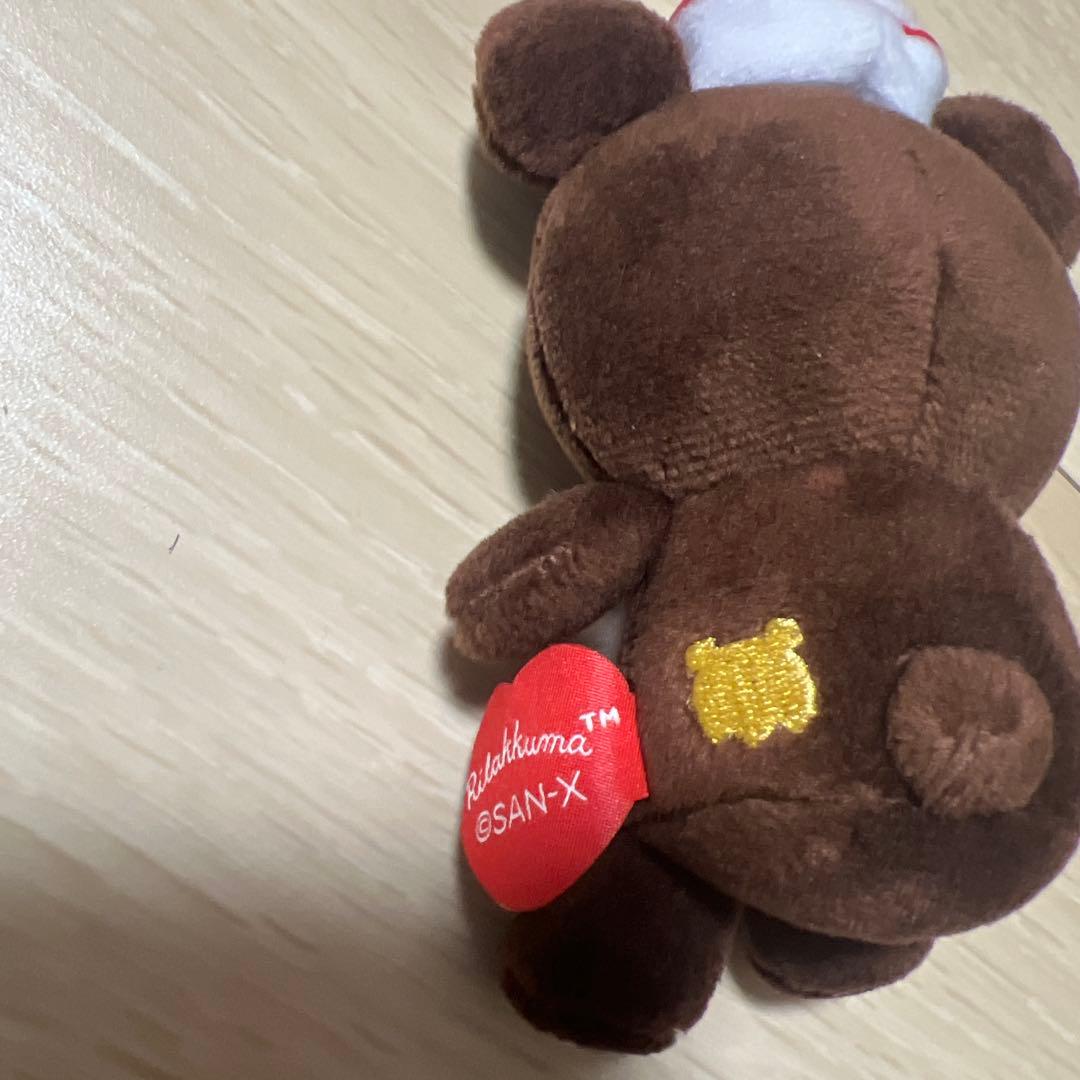 リラックマ×エトワール エ グリオットコラボ★チャイロイコグマおでかけぬいぐるみ