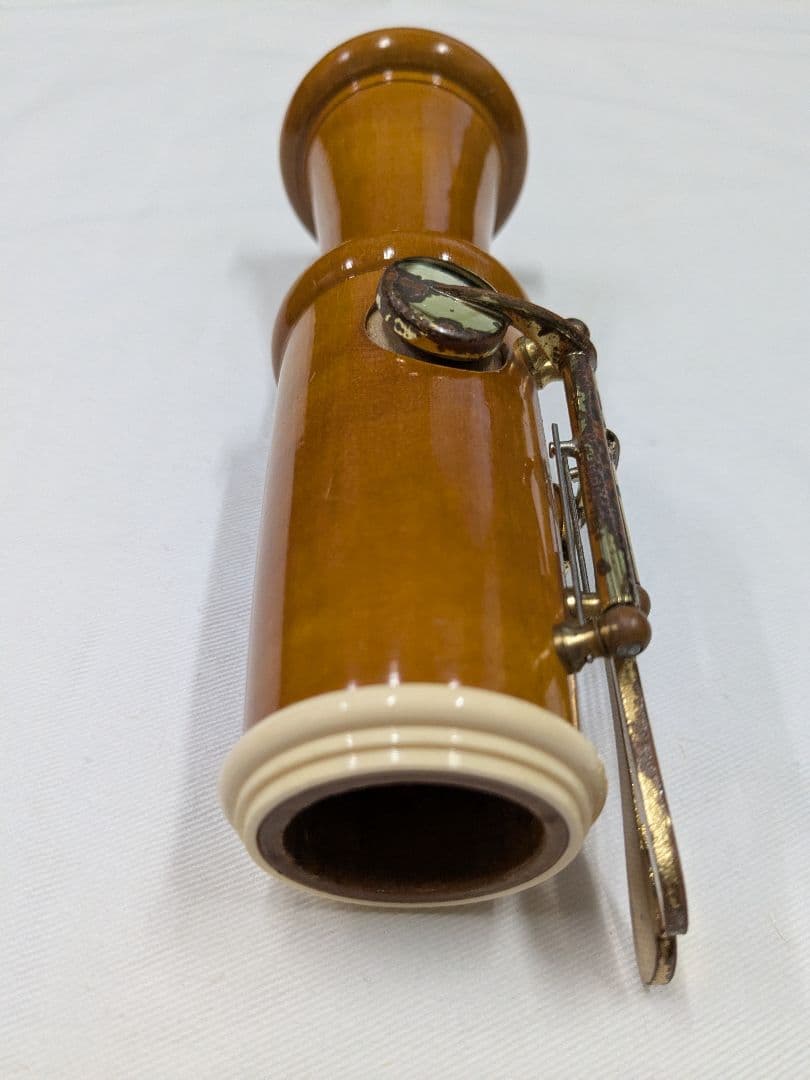 ゼンオン 木製 テナーリコーダー 2500B バロック式