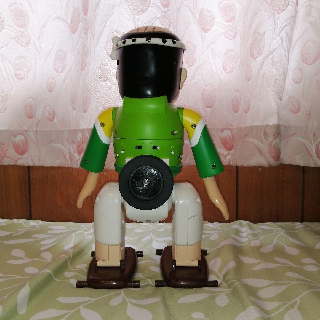 志村けん　カールおじさん踊るロボット