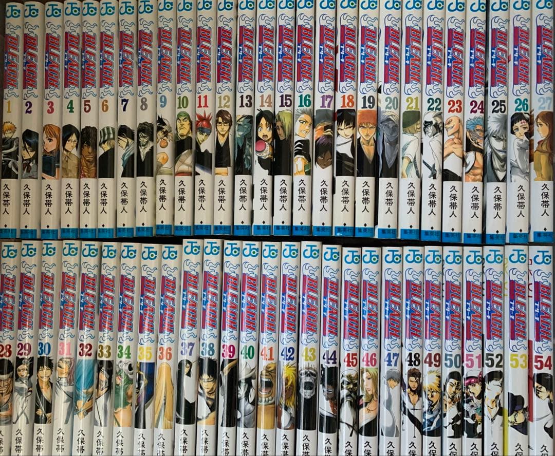 BLEACH、バクマン全巻セット