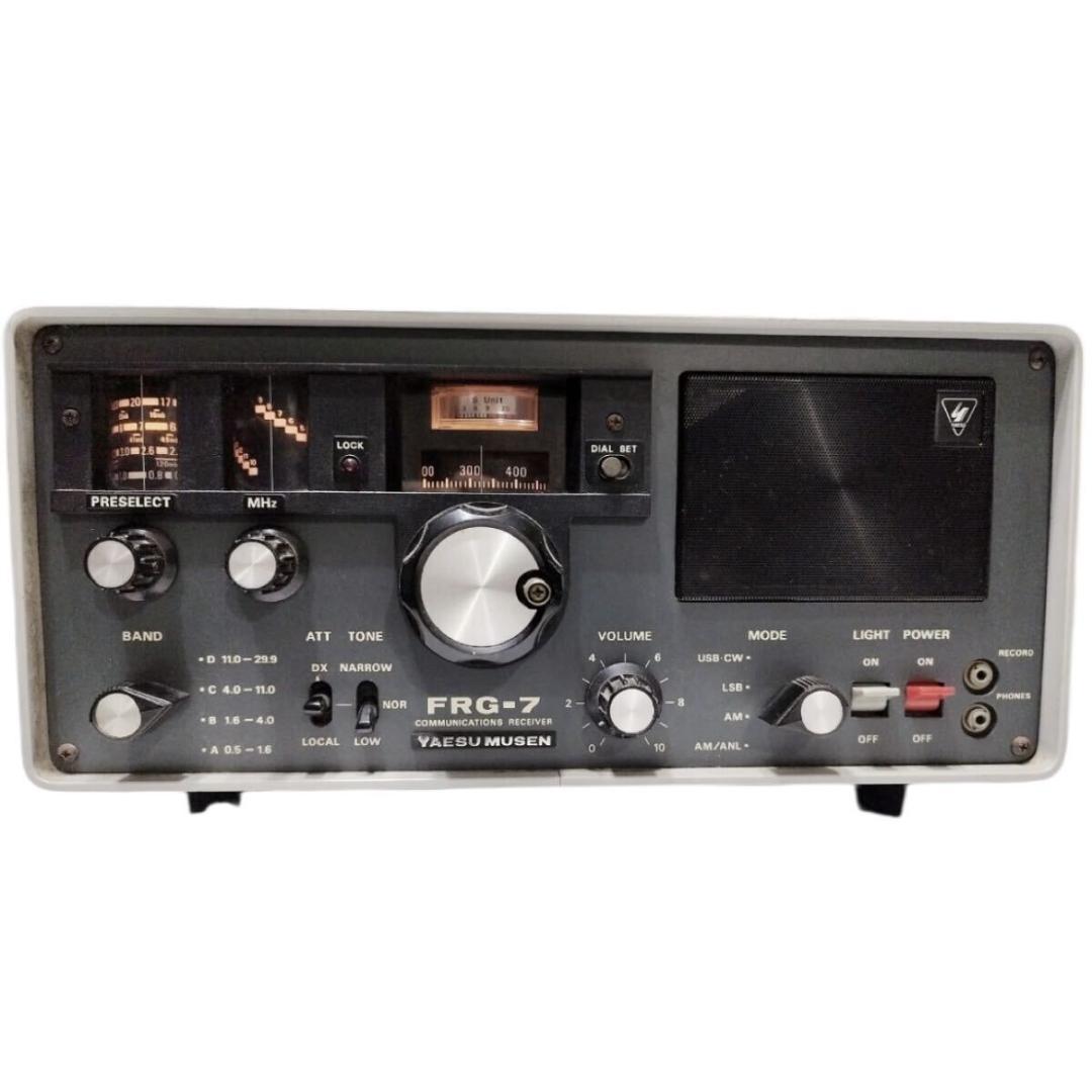 YAESU FRG-7 初期型 受信機 八重洲無線