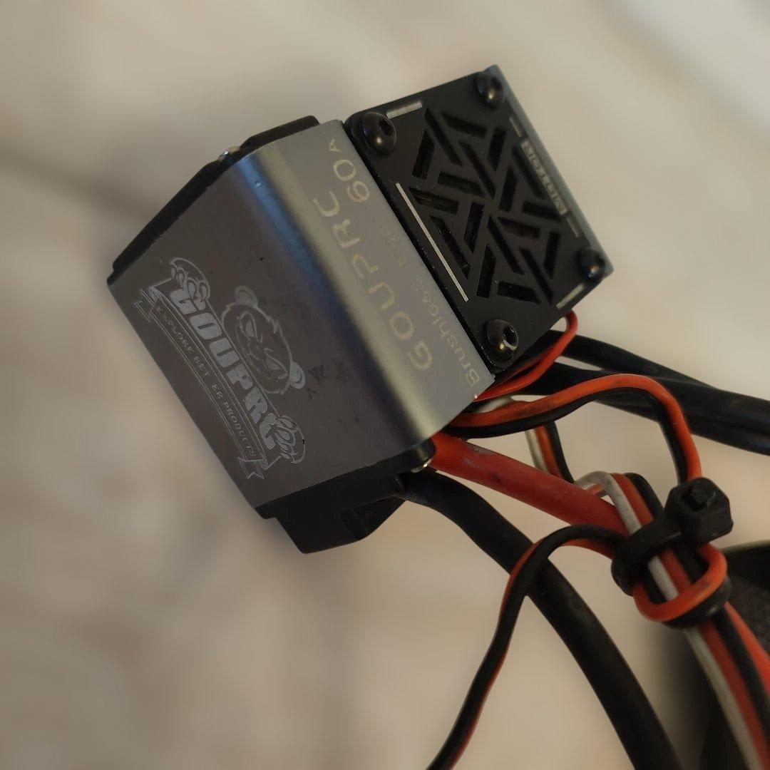 【中古】GOUP RC製　ラジコン用ESC モーター4300kv セット