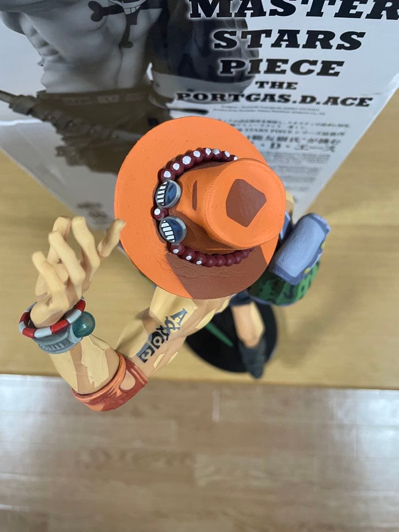 一番くじワンピース BWFC SMSP エース D賞04二次元彩色