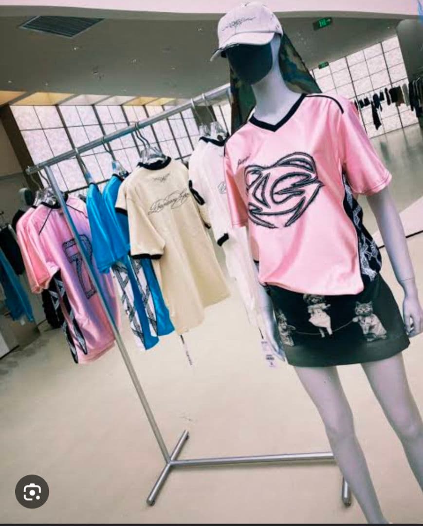 XG YUEQI QI Football Oversized Tee XS-S