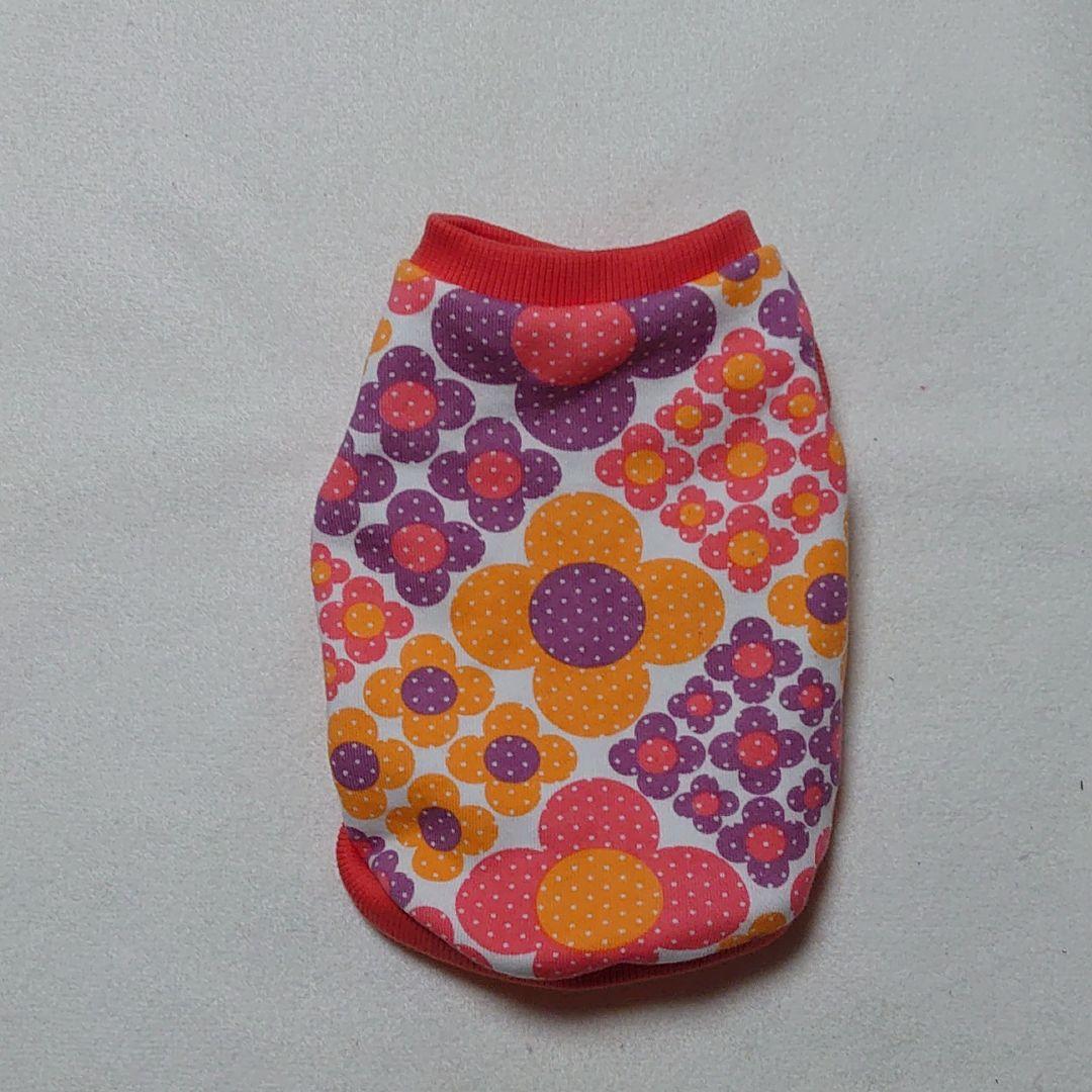 犬服 3S わんこの普段着ゆららパープル系