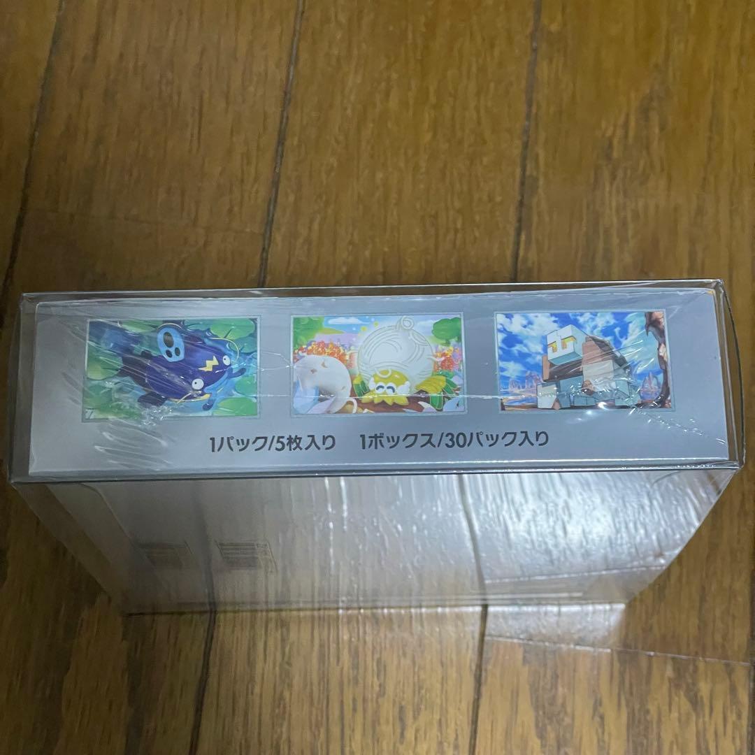ポケモンカード クレイバースト 1BOX シュリンク付き