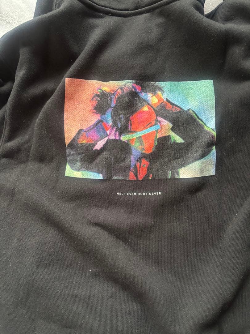 藤井風 hehnパーカー Lサイズ - メルカリ