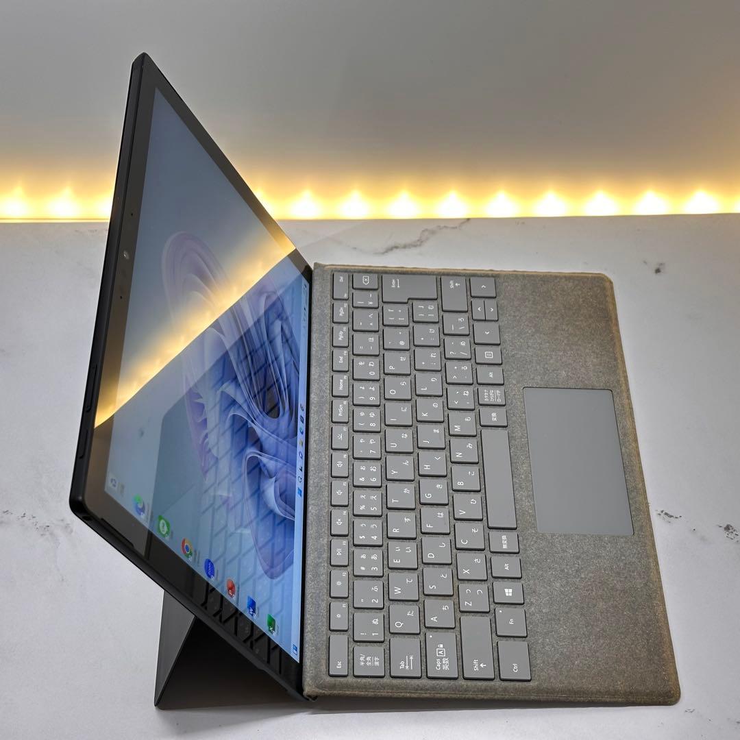 【ブラックモデル】Surface Pro7 BLACK Corei5/8/256