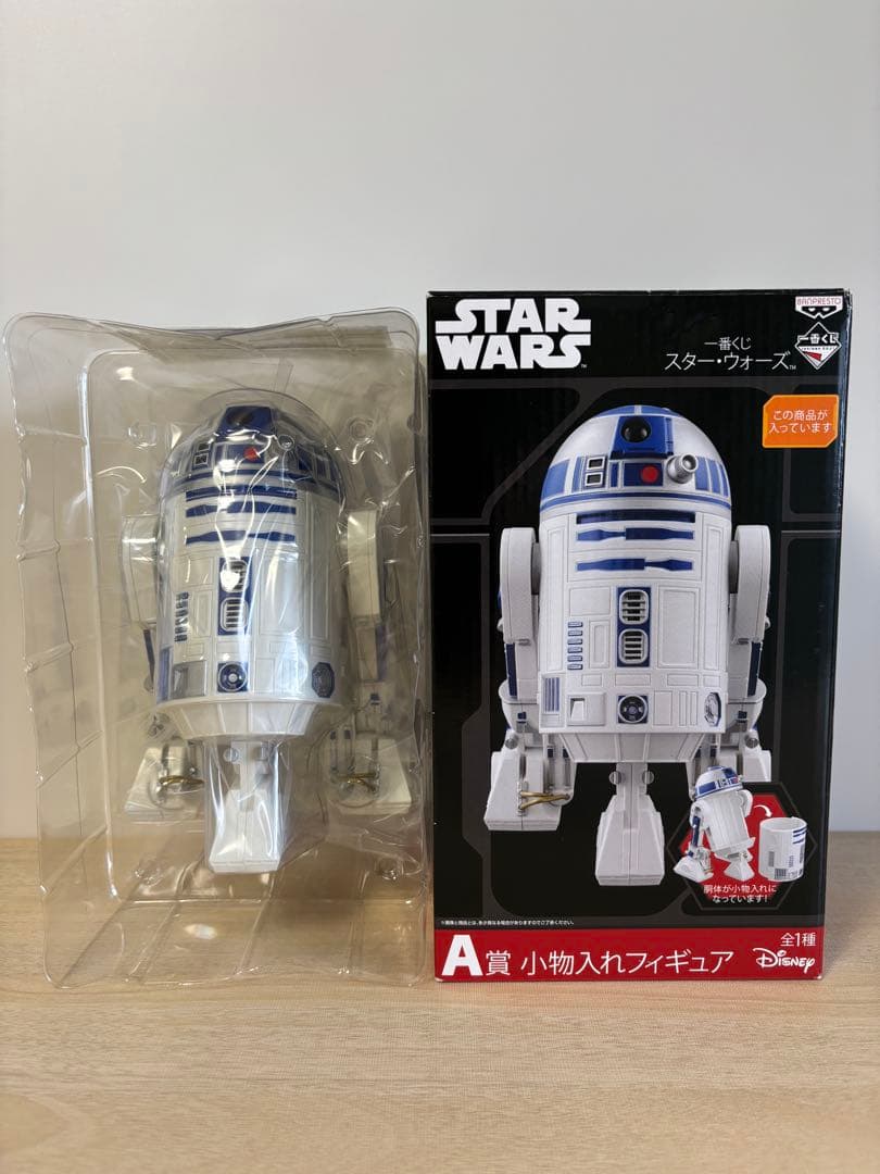 新品）R2-D2小物入れフィギュア - メルカリ