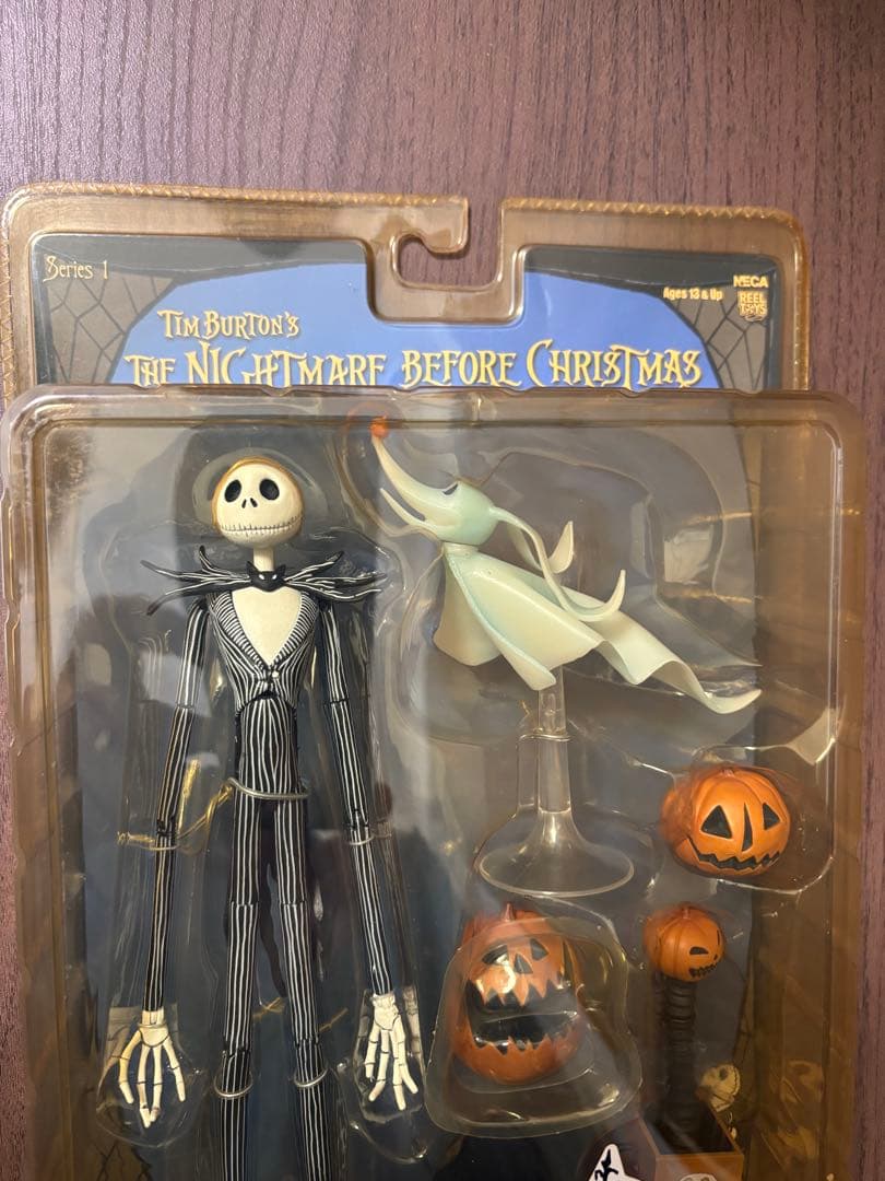 ナイトメア・ビフォア・クリスマス NECA ジャック Jack フィギュア