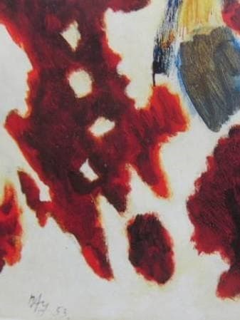 Wilhelm Nay、Vom vulkanischen Grau