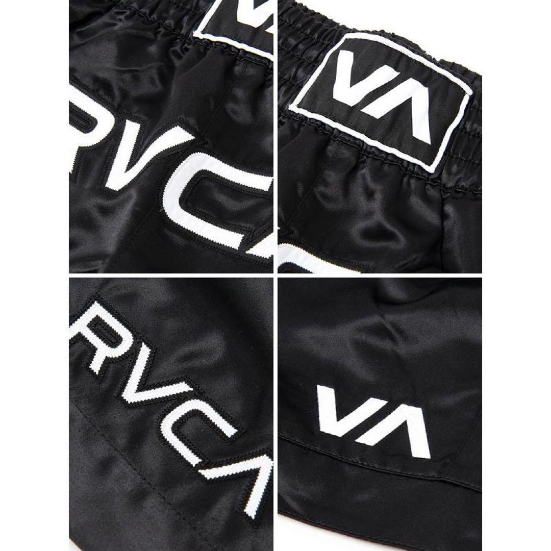 RVCA ルーカ バトルパンツ ファイトショーツ ムエタイ 萩原京平