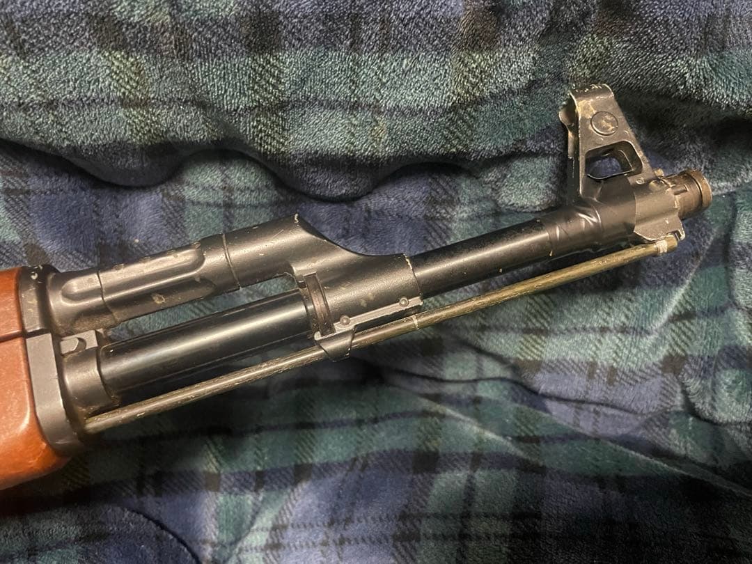 【FET搭載カスタム】東京マルイ　AK47 スタンダード電動ガン　ドットサイト付