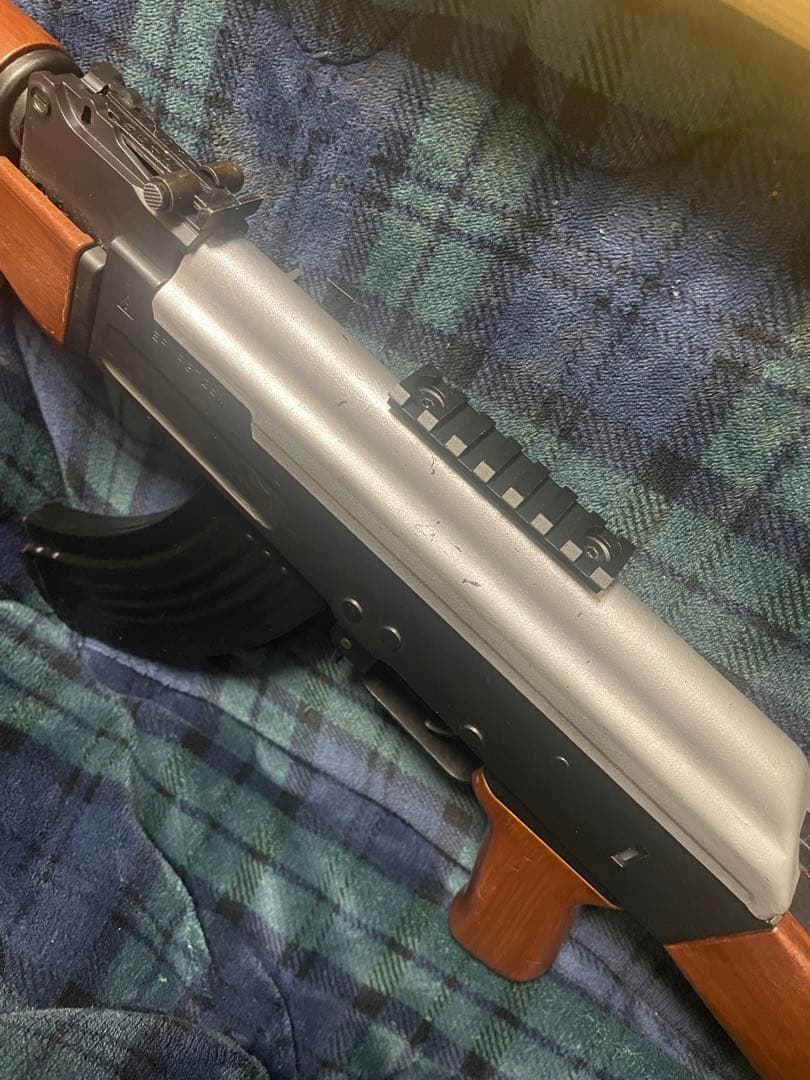 【FET搭載カスタム】東京マルイ　AK47 スタンダード電動ガン　ドットサイト付