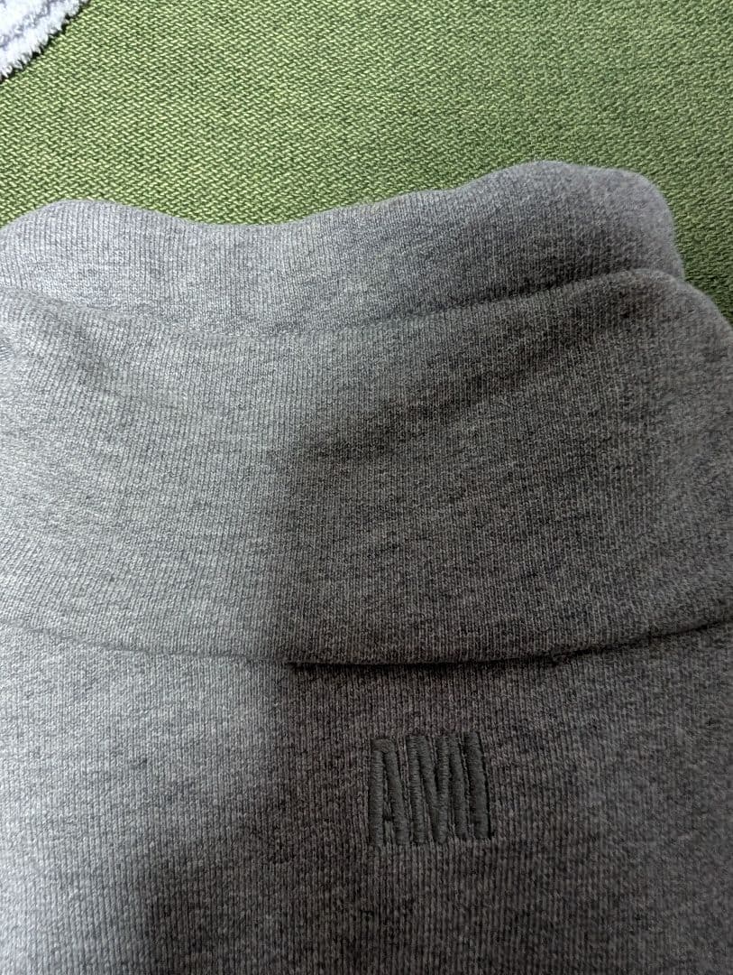 nachan アミパリス ハーフジップパーカー Lサイズ