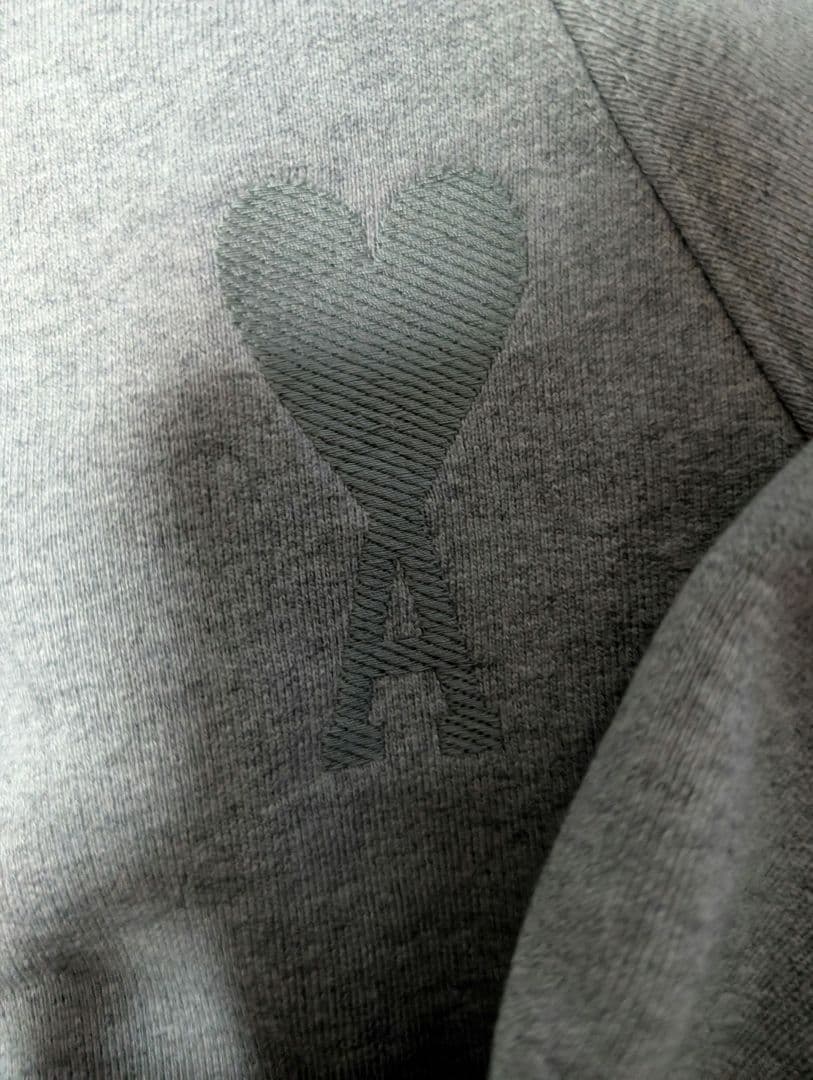 nachan アミパリス ハーフジップパーカー Lサイズ