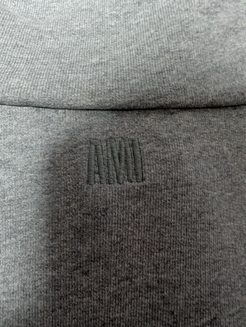 nachan アミパリス ハーフジップパーカー Lサイズ