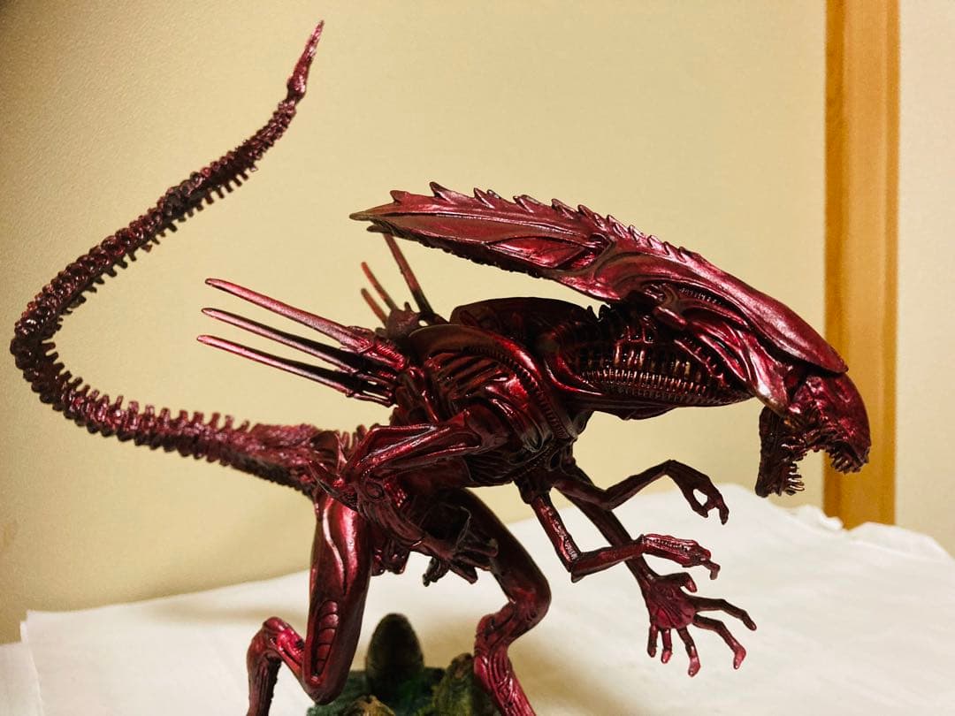 エイリアンクイーン　塗装