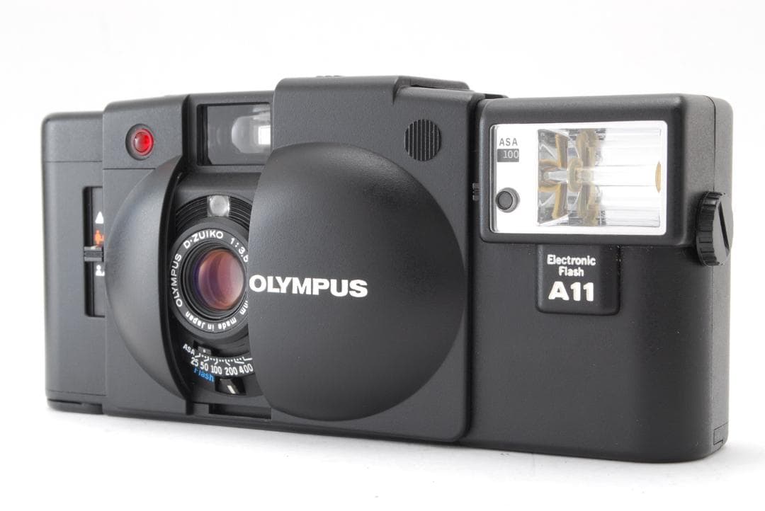 美品】オリンパス Olympus XA2 A11 ブラック - メルカリ