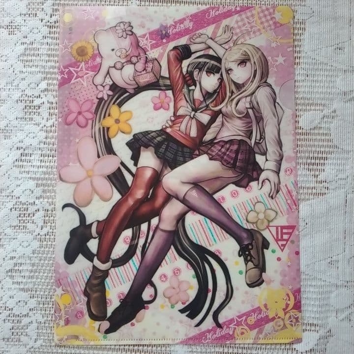 ニューダンガンロンパV3 入間美兎 A4クリアファイル 2種セット