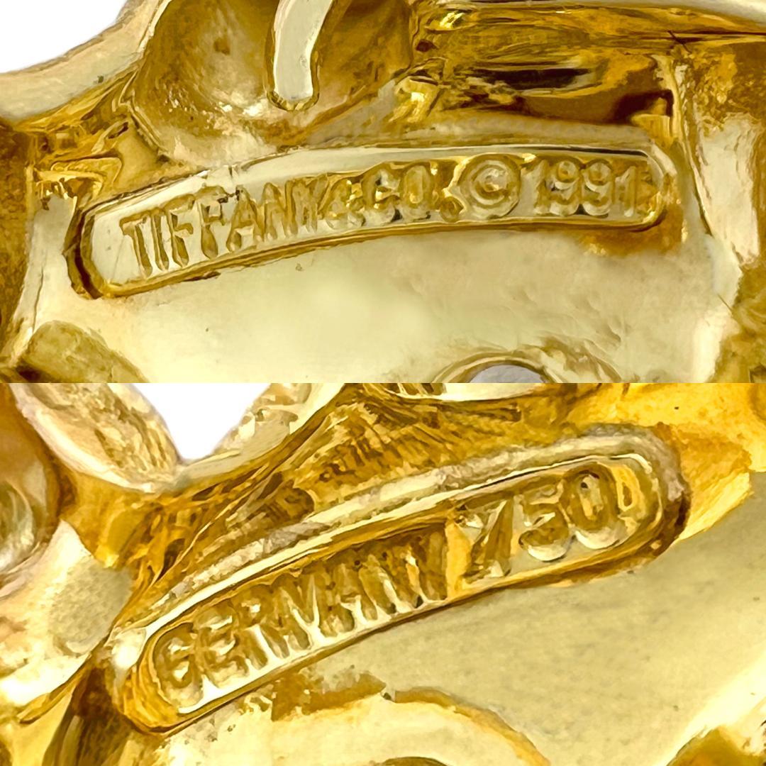 極美品 ティファニー ブローチ テディベア K18 ヴィンテージ 希少 レア