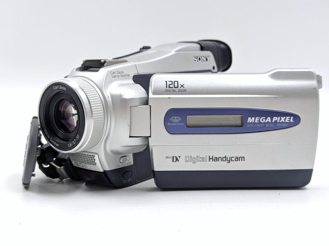 miniDVのダビングに！ SONY ビデオカメラ DCR-TRV27