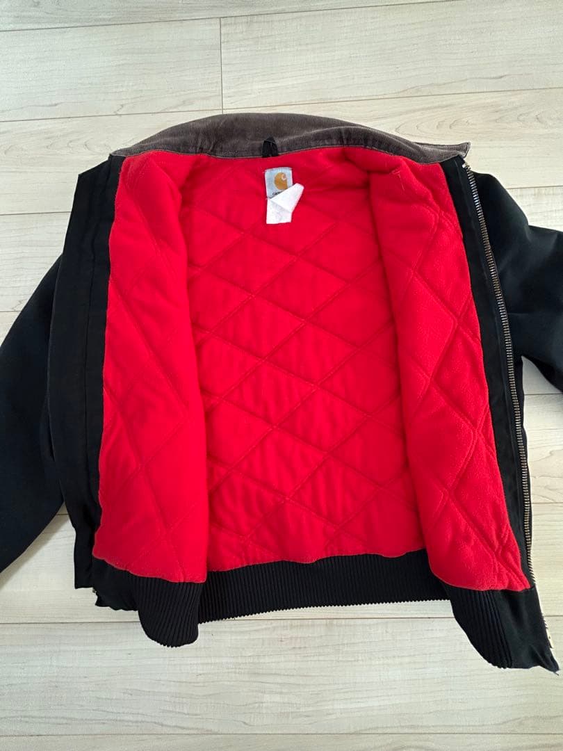 Carhartt サンタフェジャケット　ブラック