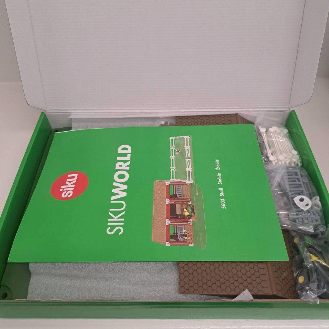 SIKU WORLD ジクワールド 5603 農場 ボーネルンド ミニカー 動物