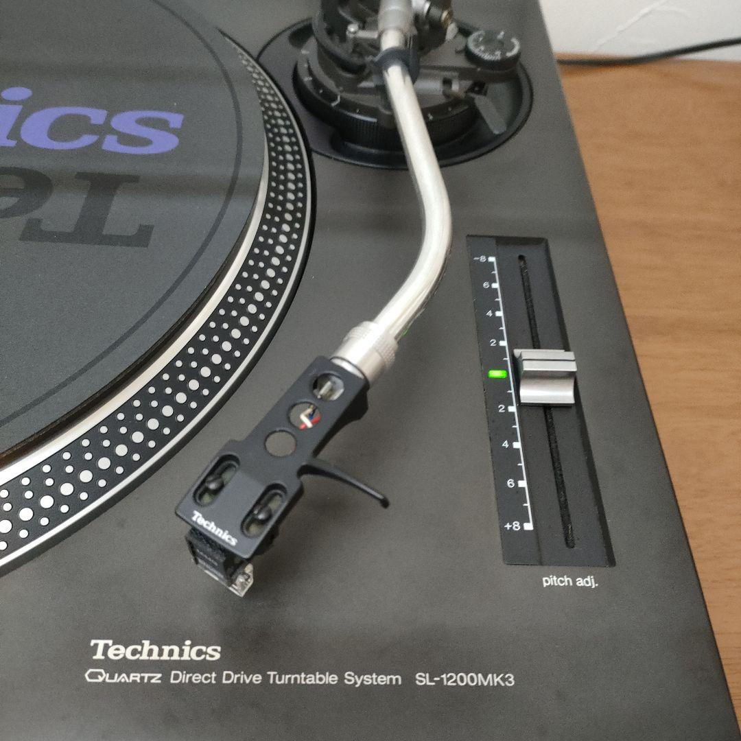 Technics SL-1200MK3D & MK3 ターンテーブル &おまけ