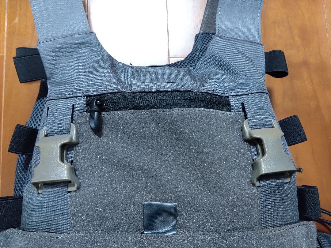 プレートキャリア+マイクロチェストリグ セット