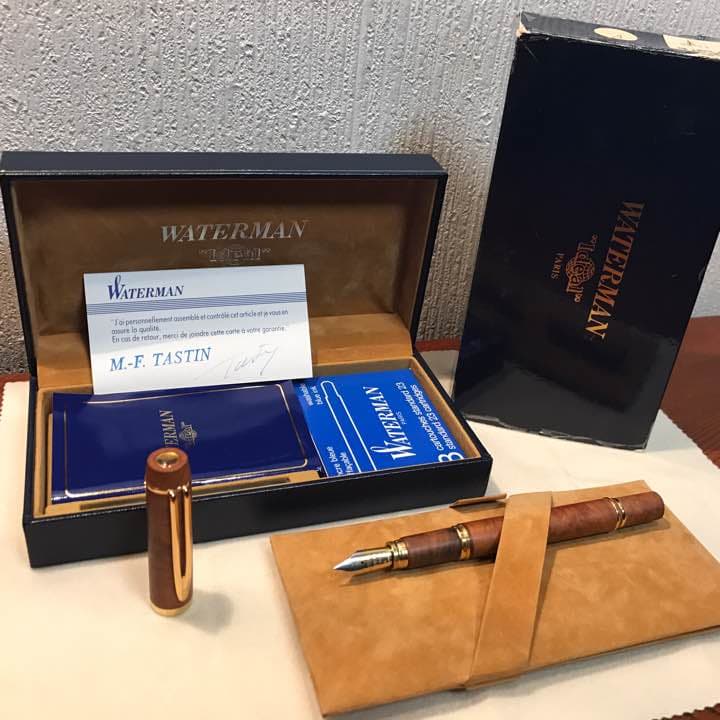 ウォーターマン ボールペン ル・マン100 ブライヤー 2 80s