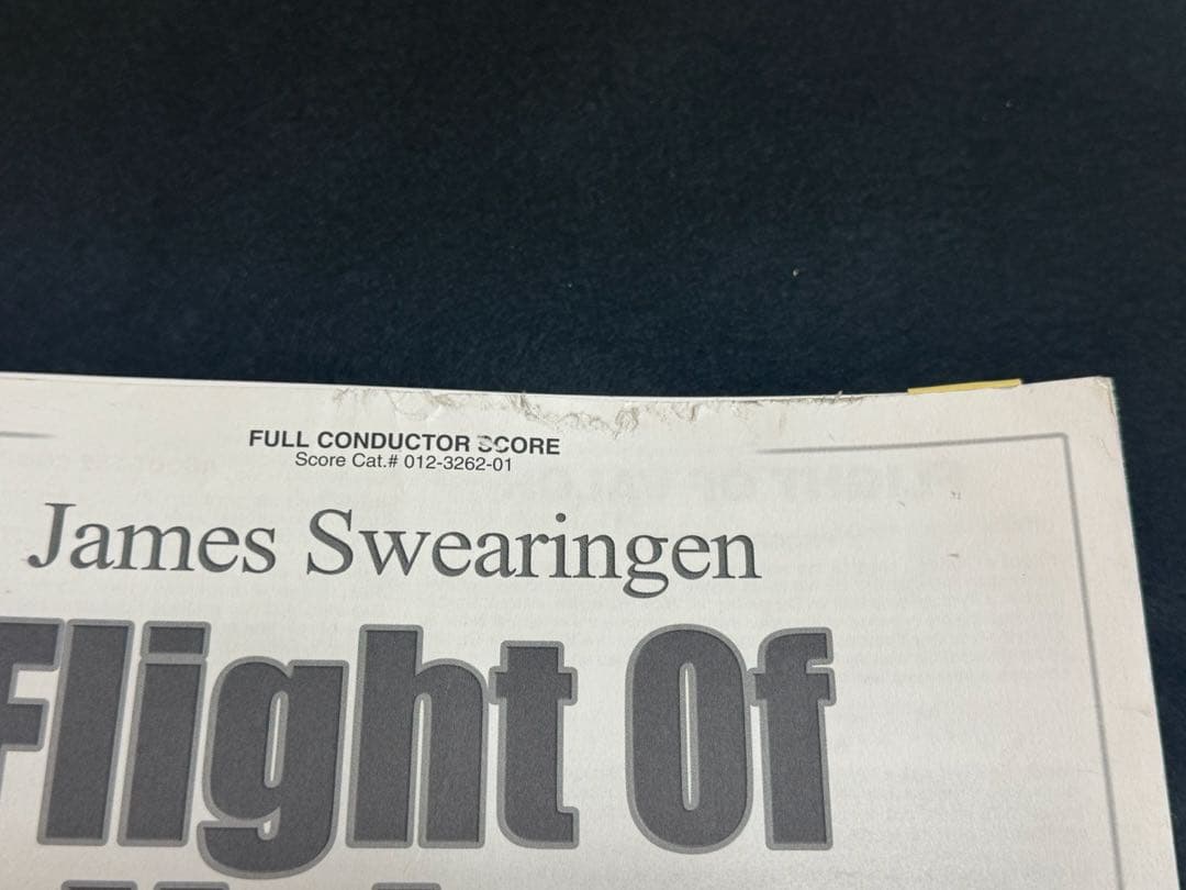 勇敢な飛行ジェイムズ・スウェアリンジェン　Flight of Valor 吹奏楽