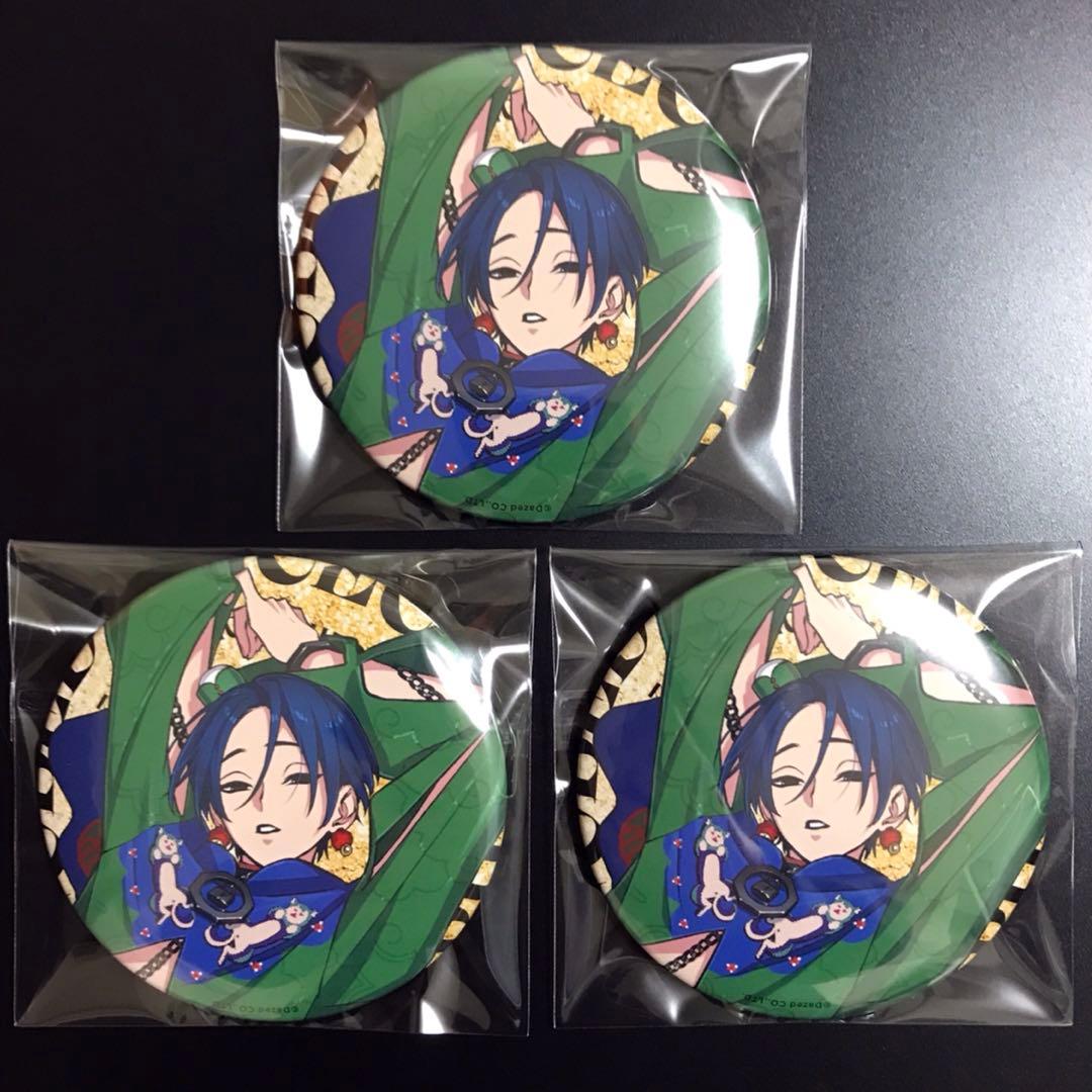 カリスマ トレーディング 缶バッジ カリスマ ワールド 本橋依央利