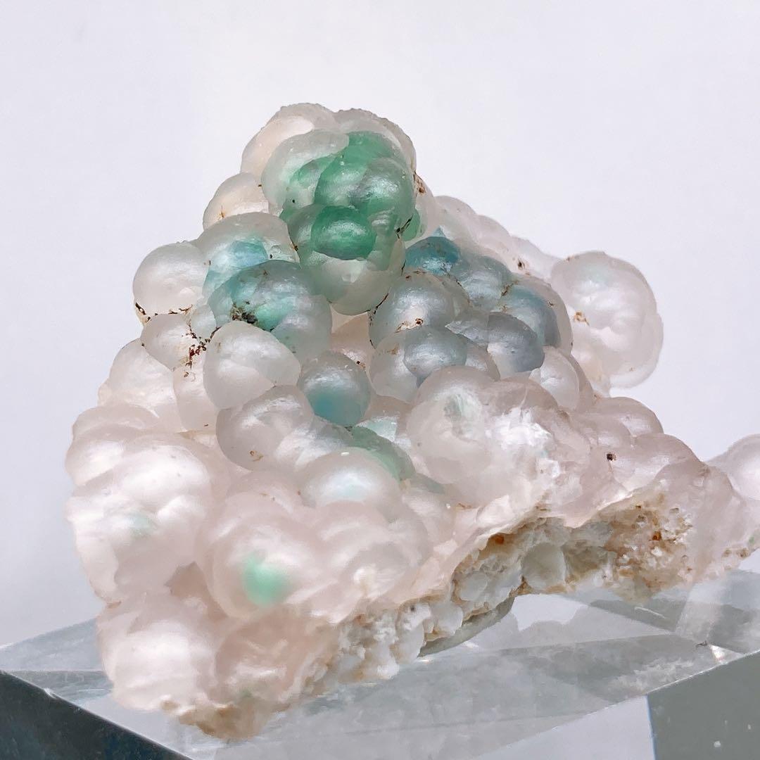 2*:様 『2022年発見』クリソコラインカルセドニー 原石 鉱物標本 天然石