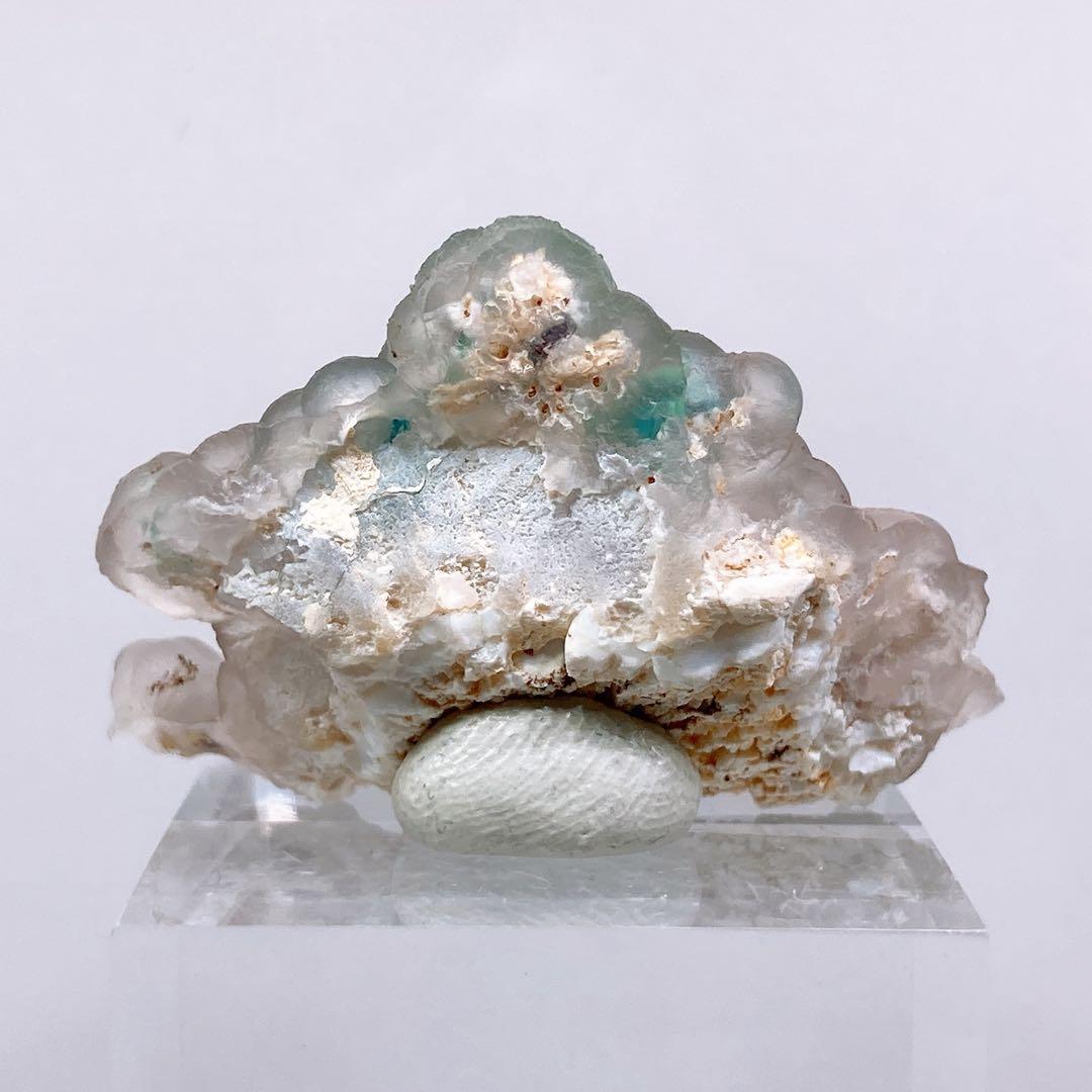 2*:様 『2022年発見』クリソコラインカルセドニー 原石 鉱物標本 天然石