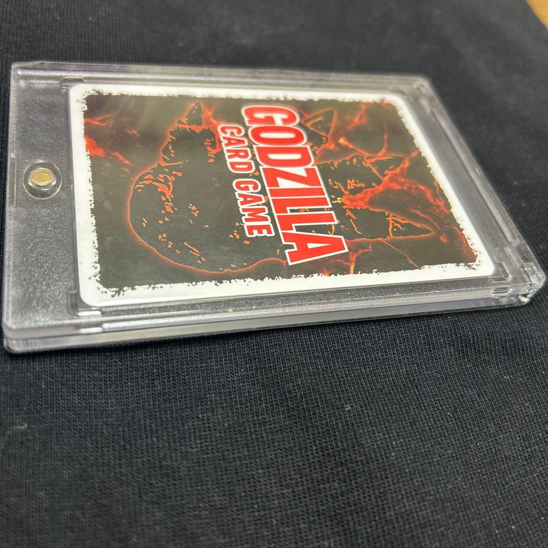 ゴジラカード ちびゴジラ サイン ちびゴジララバーストラップ