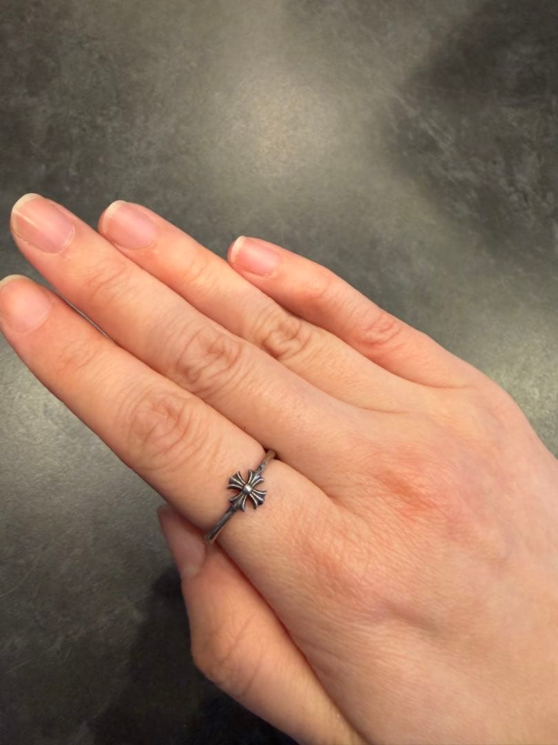 クロムハーツピンキーリング