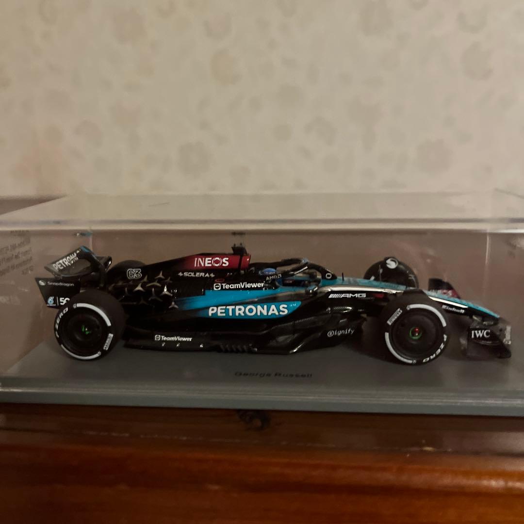 Mercedes AMG PETRONAS F1 W15E ミニカー S9569